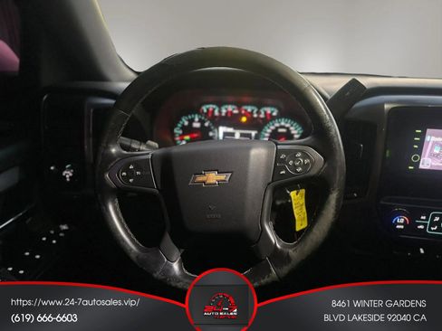 Used 2015 Chevrolet Silverado 1500 LT w/ All Star Edition RWD image 18