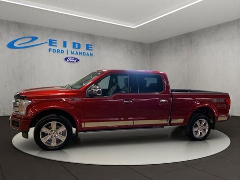 Used 2019 Ford F150 Platinum w/ Equipment Group 701A Luxury AWD/4WD image 3