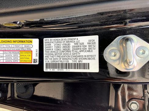 Used 2024 Honda CR-V EX-L image 37