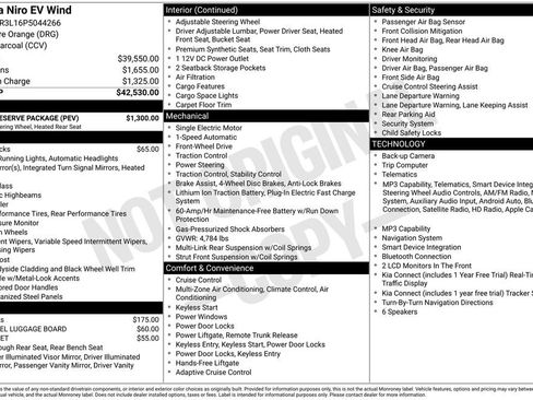 Used 2023 Kia Niro Wind w/ Wind Preserve Package FWD image 17