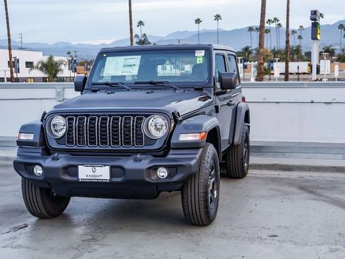 New 2026 Jeep Wrangler Sport image 3
