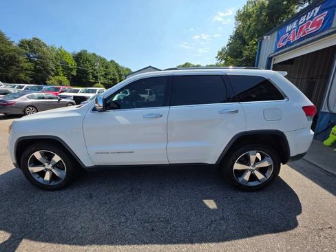Used 2015 Jeep Grand Cherokee Limited w/ Luxury Group II RWD image 8
