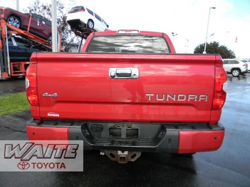 Used 2016 Toyota Tundra Platinum AWD/4WD image 3
