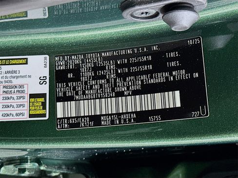 New 2026 Toyota Corolla Cross XLE image 33