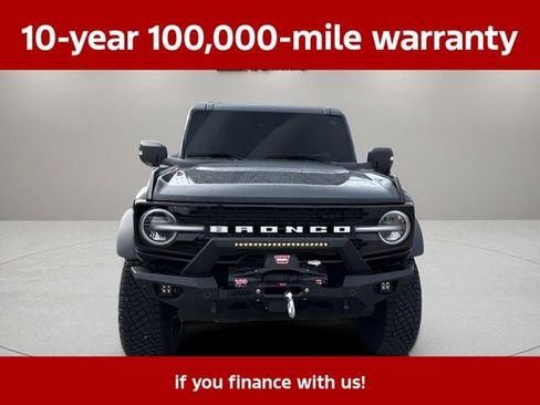 Used 2024 Ford Bronco Wildtrak AWD/4WD image 11