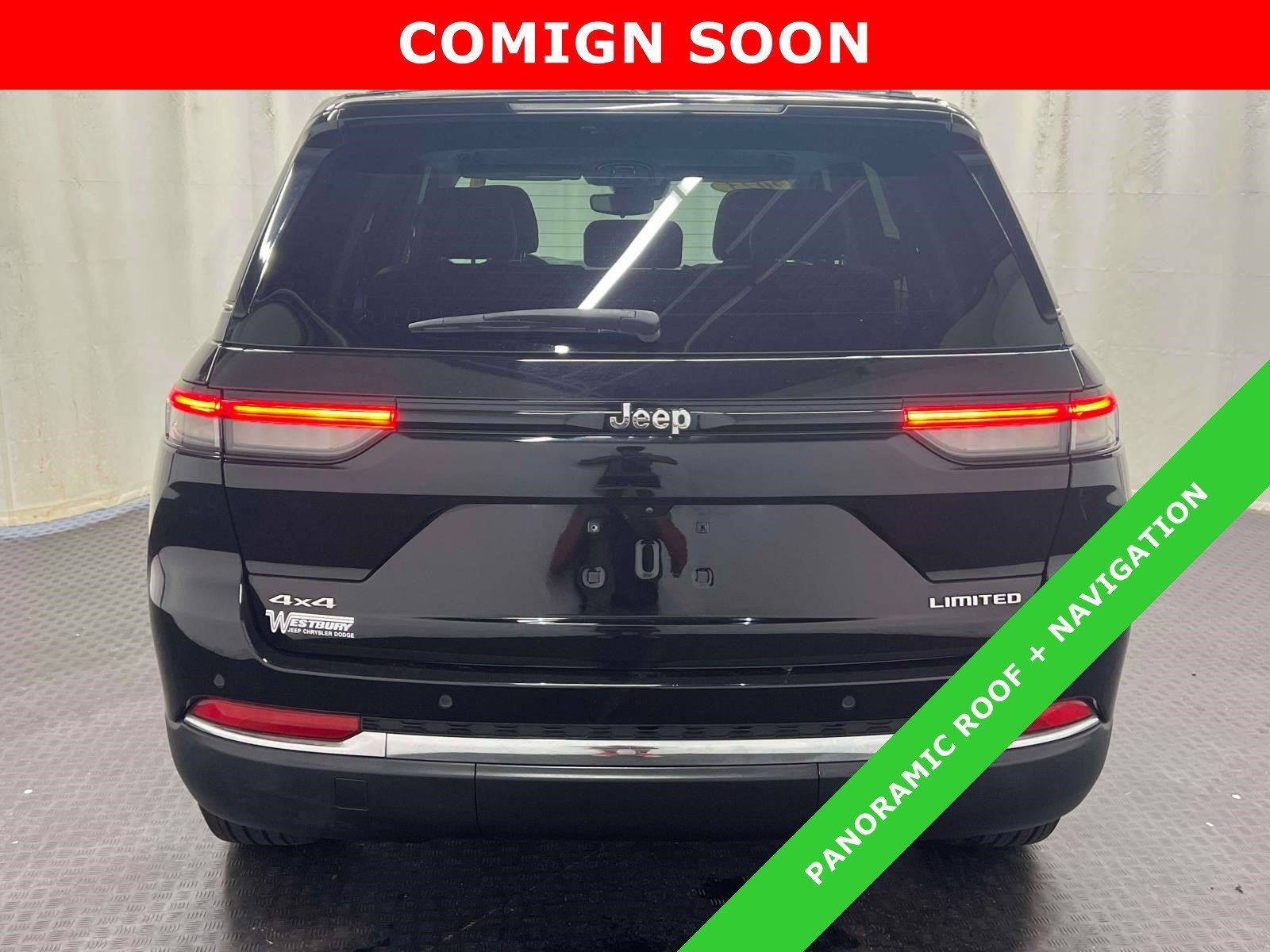 Used 2023 Jeep Grand Cherokee Limited AWD/4WD image 7