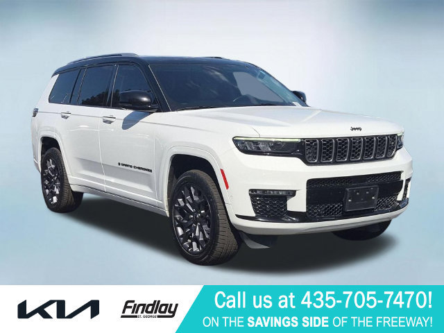 Used 2023 Jeep Grand Cherokee L Summit w/ Advanced Protech Group IV AWD/4WD image 9