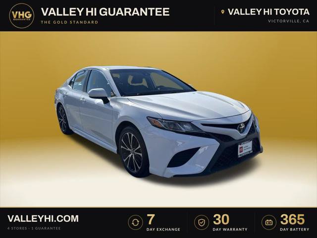 Certified 2019 Toyota Camry SE FWD image 1