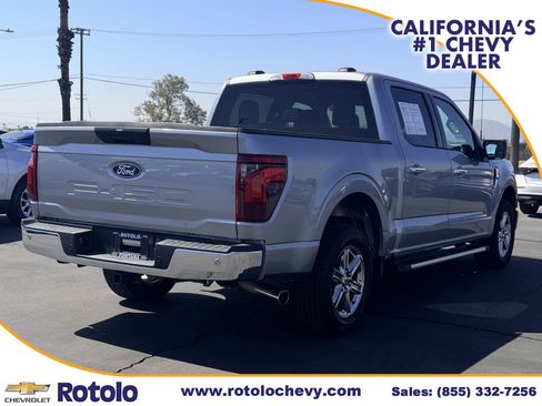 Used 2025 Ford F150 XLT w/ Equipment Group 301A Standard RWD image 6
