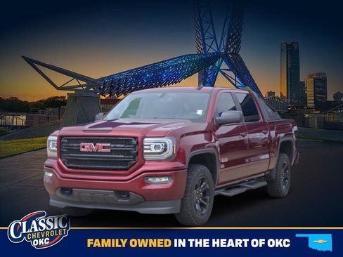 Used 2017 GMC Sierra 1500 SLT w/ All Terrain X Package AWD/4WD image 3