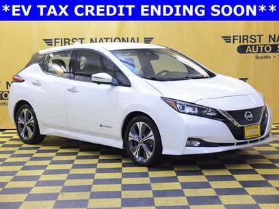 Used 2018 Nissan Leaf SL w/ SL Technology Package