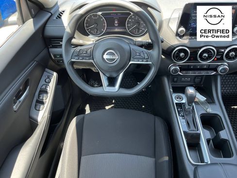 Certified 2025 Nissan Sentra SV FWD image 13