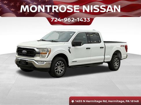 Used 2021 Ford F150 XLT w/ Equipment Group 301A Mid AWD/4WD image 1