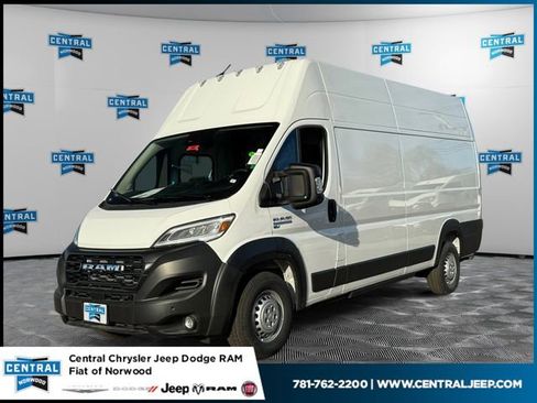 New 2024 RAM ProMaster 3500 w/ Delivery Van Package FWD image 1