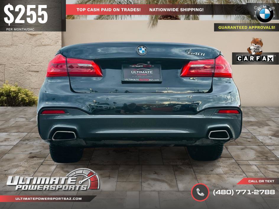 Used 2019 BMW 540i RWD image 44