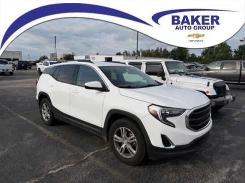 Used 2019 GMC Terrain SLE w/ Driver Convenience Package AWD/4WD image 1