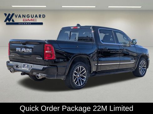 Used 2025 RAM 1500 Limited w/ Body Color Bumper Group image 5