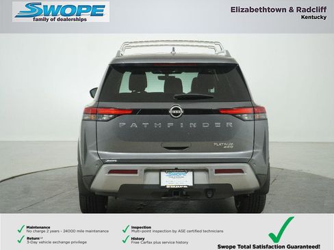 Used 2024 Nissan Pathfinder Platinum AWD/4WD image 4