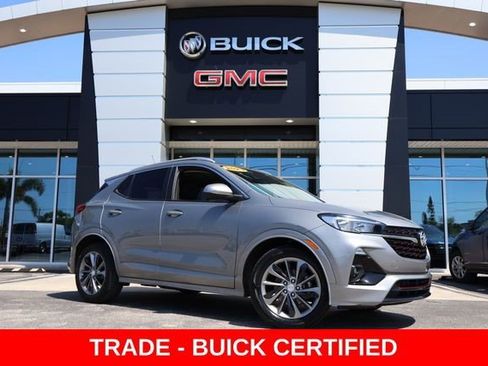 Certified 2023 Buick Encore GX Select w/ Sport Touring Package FWD image 1