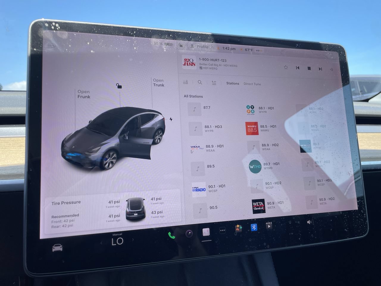 Used 2021 Tesla Model Y Long Range AWD/4WD image 4