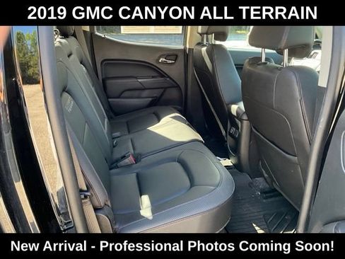 Used 2019 GMC Canyon All Terrain w/ All Terrain X Package AWD/4WD image 14
