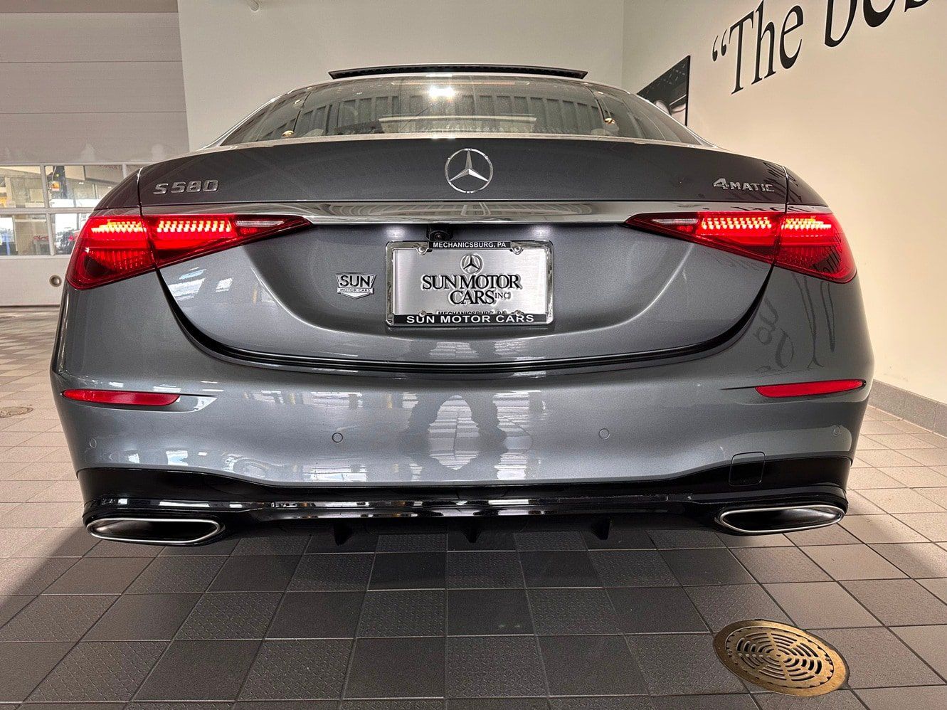 Used 2021 Mercedes-Benz S 580 4MATIC Sedan image 5