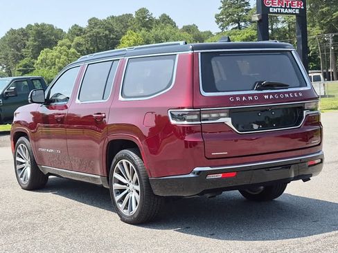 Used 2022 Jeep Grand Wagoneer Series II w/ Premium Group II AWD/4WD image 7