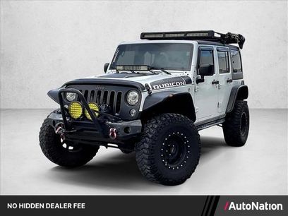 Used 2017 Jeep Wrangler Unlimited Rubicon