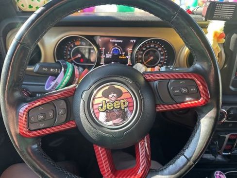 Used 2021 Jeep Wrangler Unlimited Sport image 50