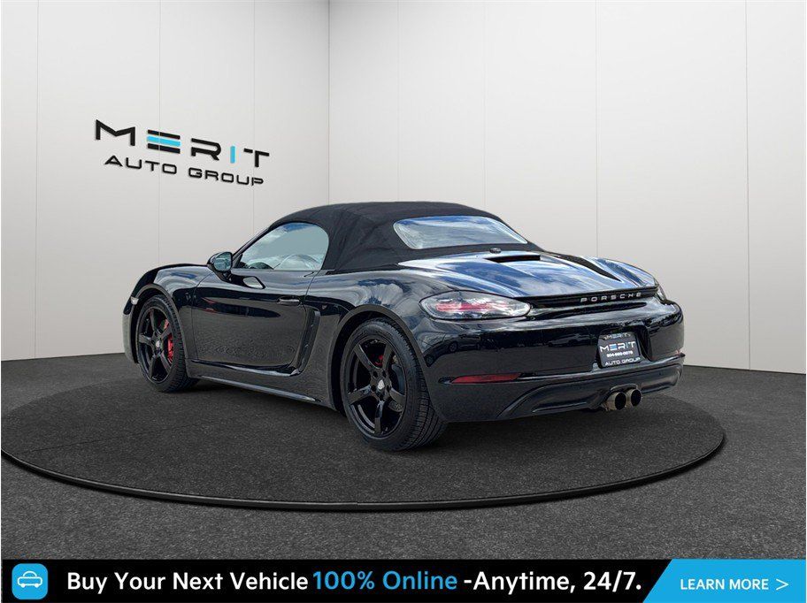 Used 2017 Porsche 718 Boxster S RWD image 7