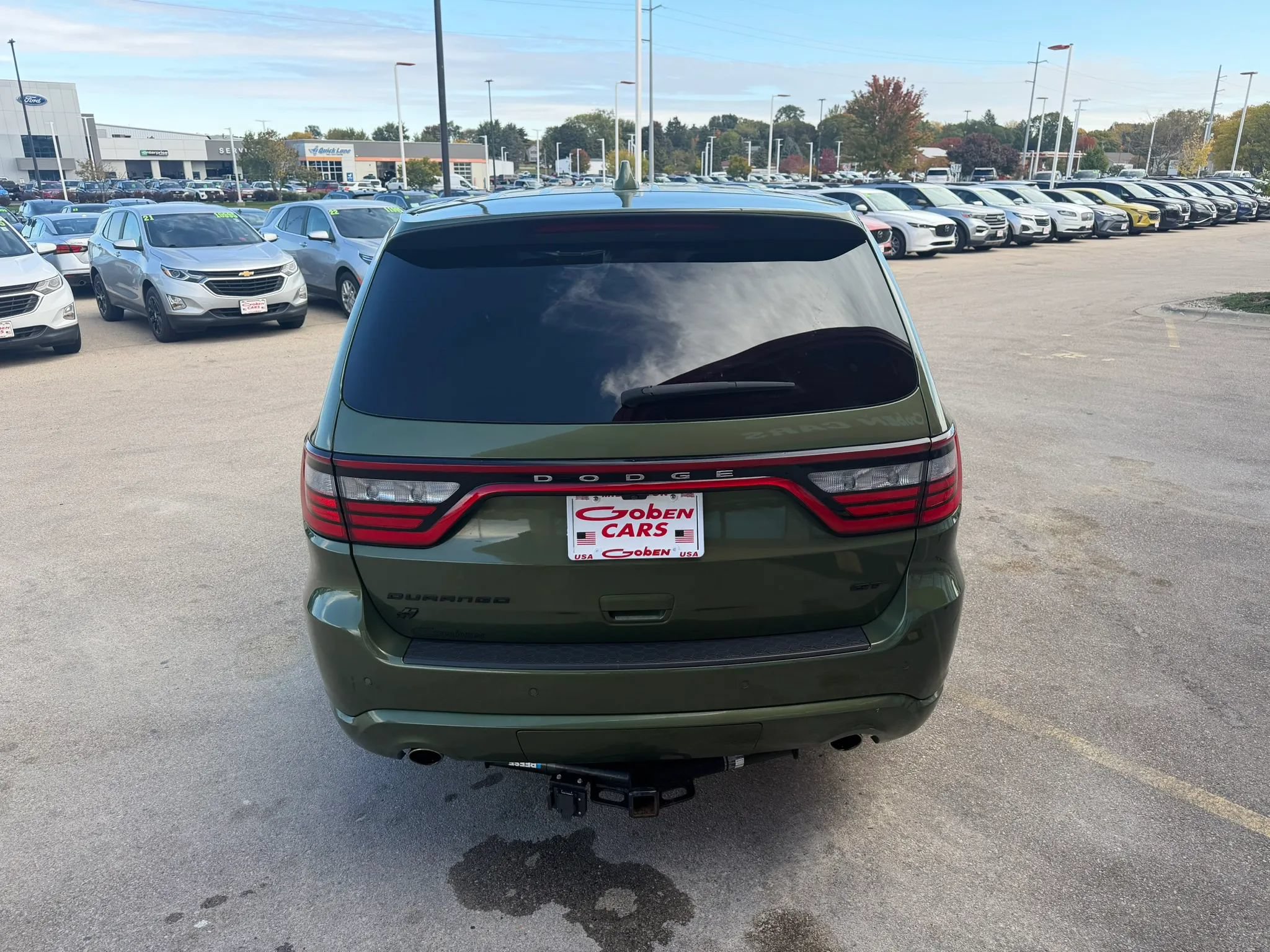 Used 2021 Dodge Durango GT AWD/4WD image 4