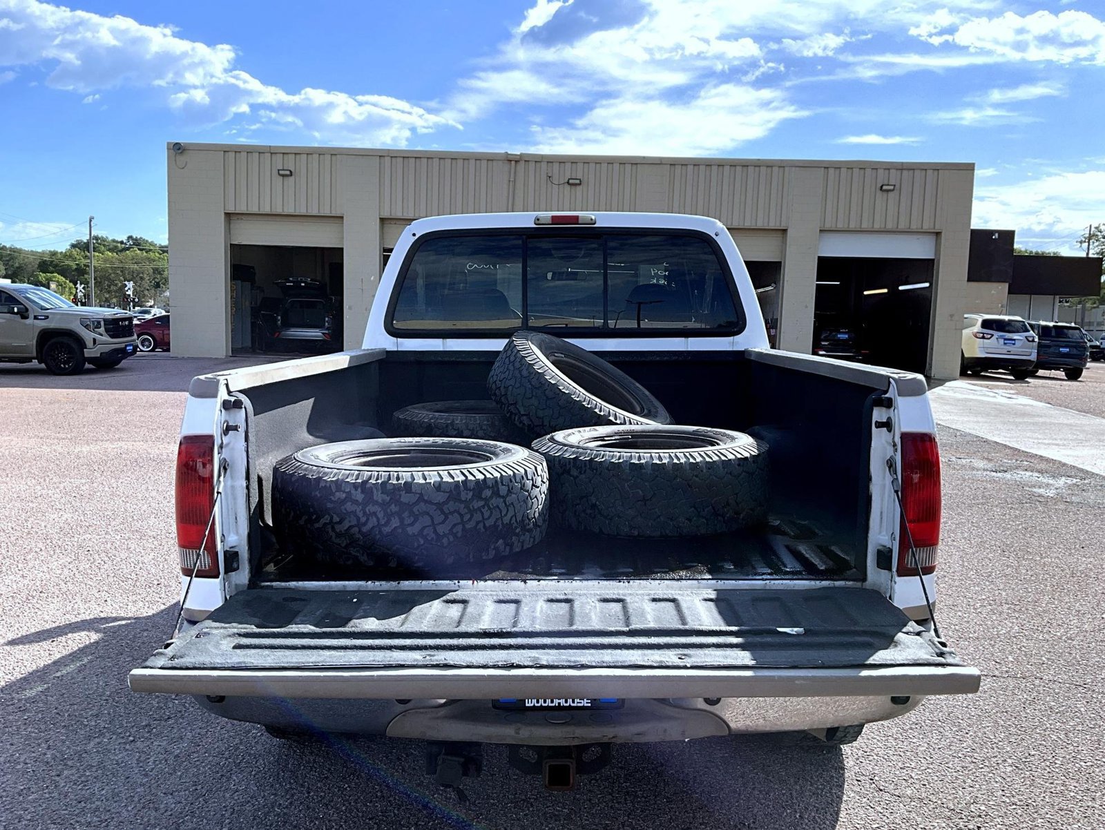 Used 2004 Ford F250 King Ranch AWD/4WD image 10