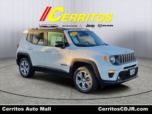 Certified 2023 Jeep Renegade Limited image 1