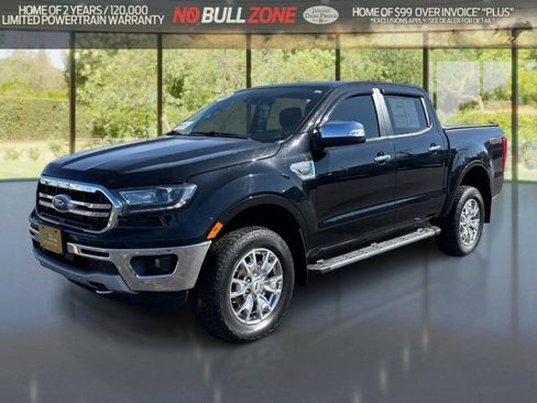 Certified 2022 Ford Ranger Lariat w/ Equipment Group 501A High AWD/4WD image 1