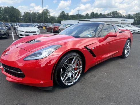 Used 2014 Chevrolet Corvette Stingray Coupe w/ 3LT Preferred Equipment Group RWD image 7