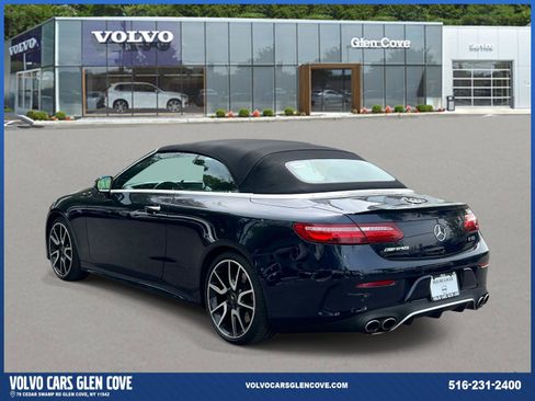 Used 2020 Mercedes-Benz E 53 AMG 4MATIC Cabriolet image 5