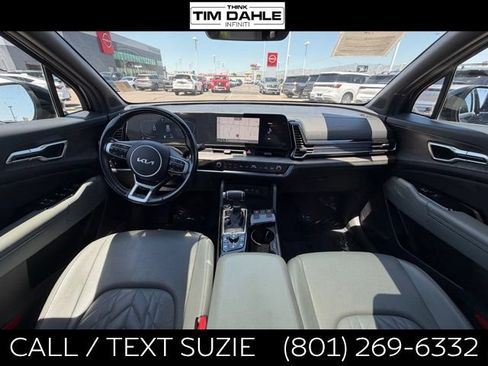 Used 2023 Kia Sportage X-Line w/ X-Line Premium Package AWD/4WD image 2