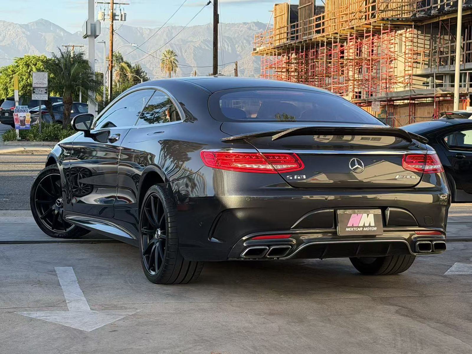 Used 2016 Mercedes-Benz S 63 AMG 4MATIC Coupe image 5