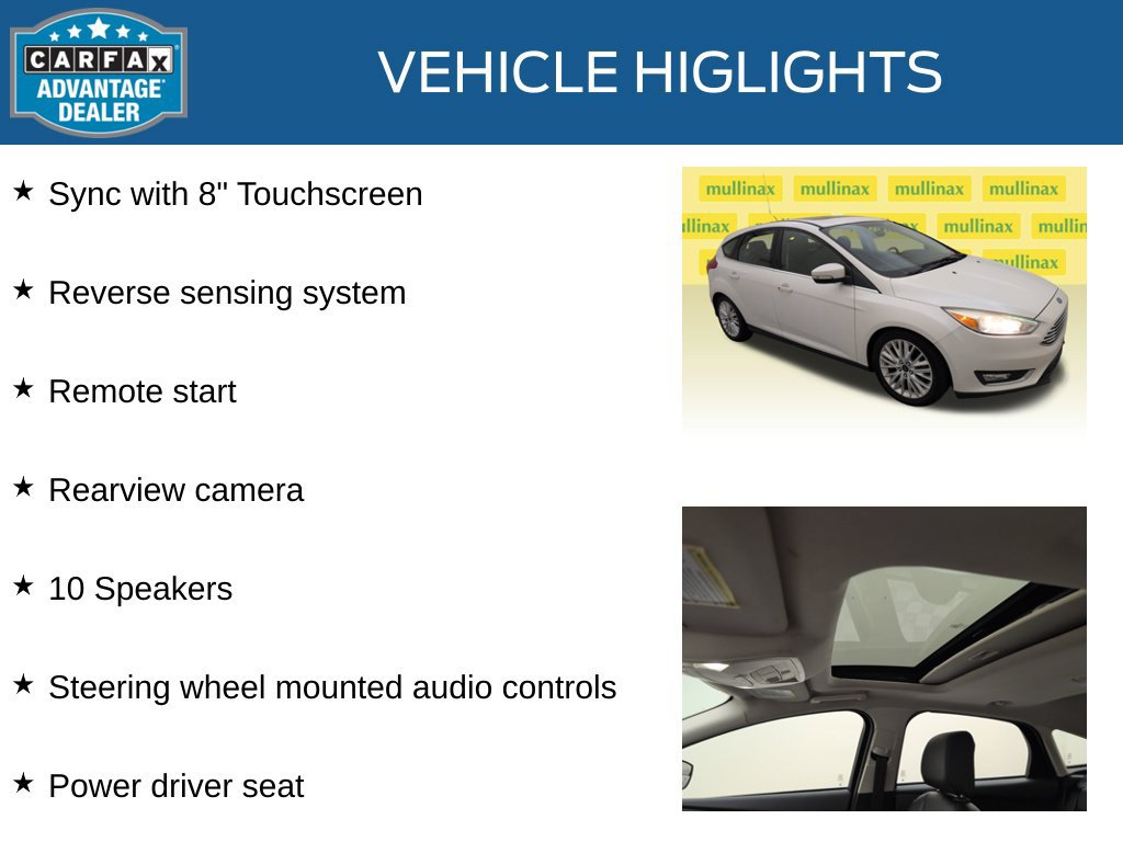 Used 2017 Ford Focus Titanium FWD image 21