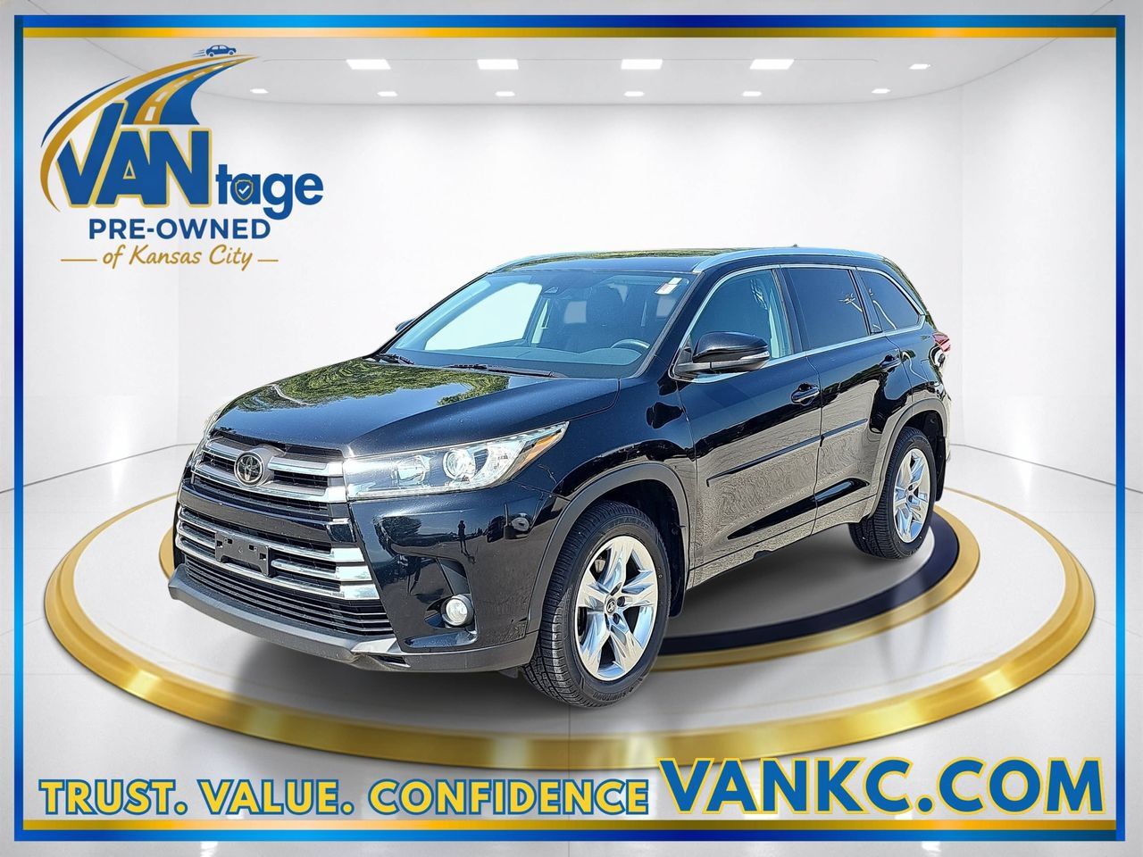 Used 2018 Toyota Highlander Limited w/ Protection Package #3 AWD/4WD image 1