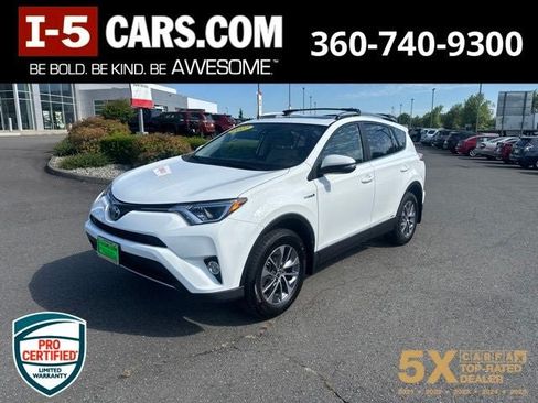 Used 2017 Toyota RAV4 XLE w/ All Weather Liner Package AWD/4WD image 1