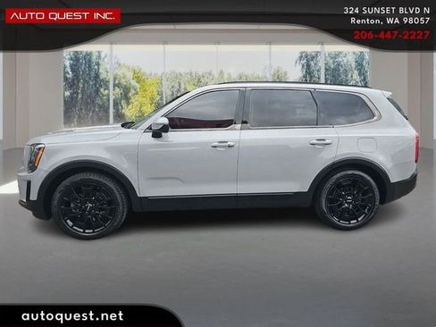 Used 2022 Kia Telluride EX w/ EX Premium Package image 8