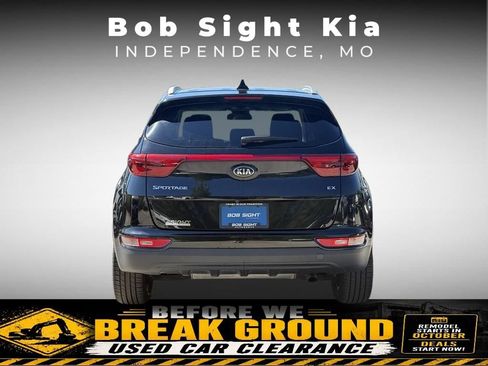 Used 2018 Kia Sportage EX AWD/4WD image 9