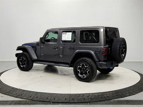 Used 2021 Jeep Wrangler Unlimited Rubicon 4xe w/ Safety Group image 5