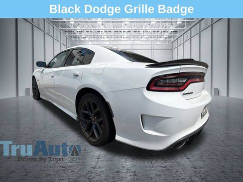 Used 2023 Dodge Charger R/T w/ Blacktop Package RWD image 8