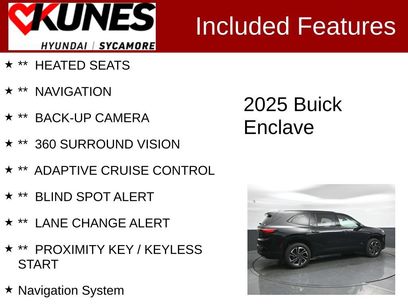 Used 2025 Buick Enclave Sport Touring