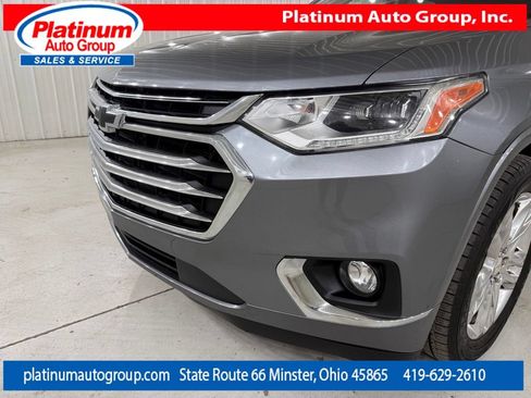 Used 2019 Chevrolet Traverse High Country w/ LPO, Floor Liner Package AWD/4WD image 54