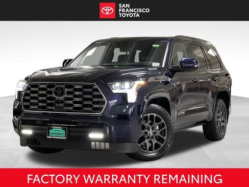 Certified 2026 Toyota Sequoia Platinum w/ Tow Technology Package AWD/4WD image 1