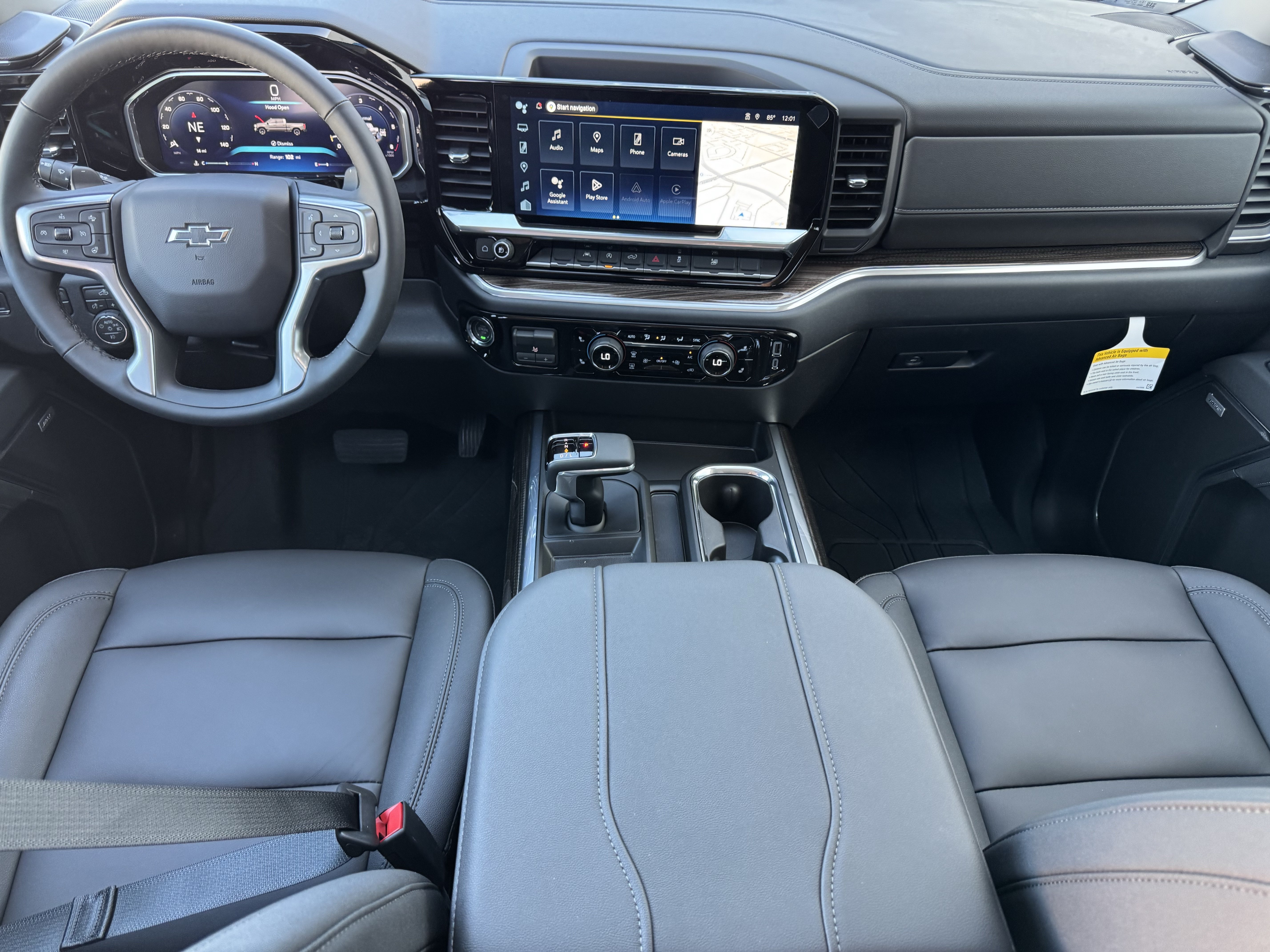 New 2026 Chevrolet Silverado 1500 RST AWD/4WD image 18
