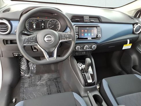 New 2025 Nissan Versa SV w/ Trunk Package image 12